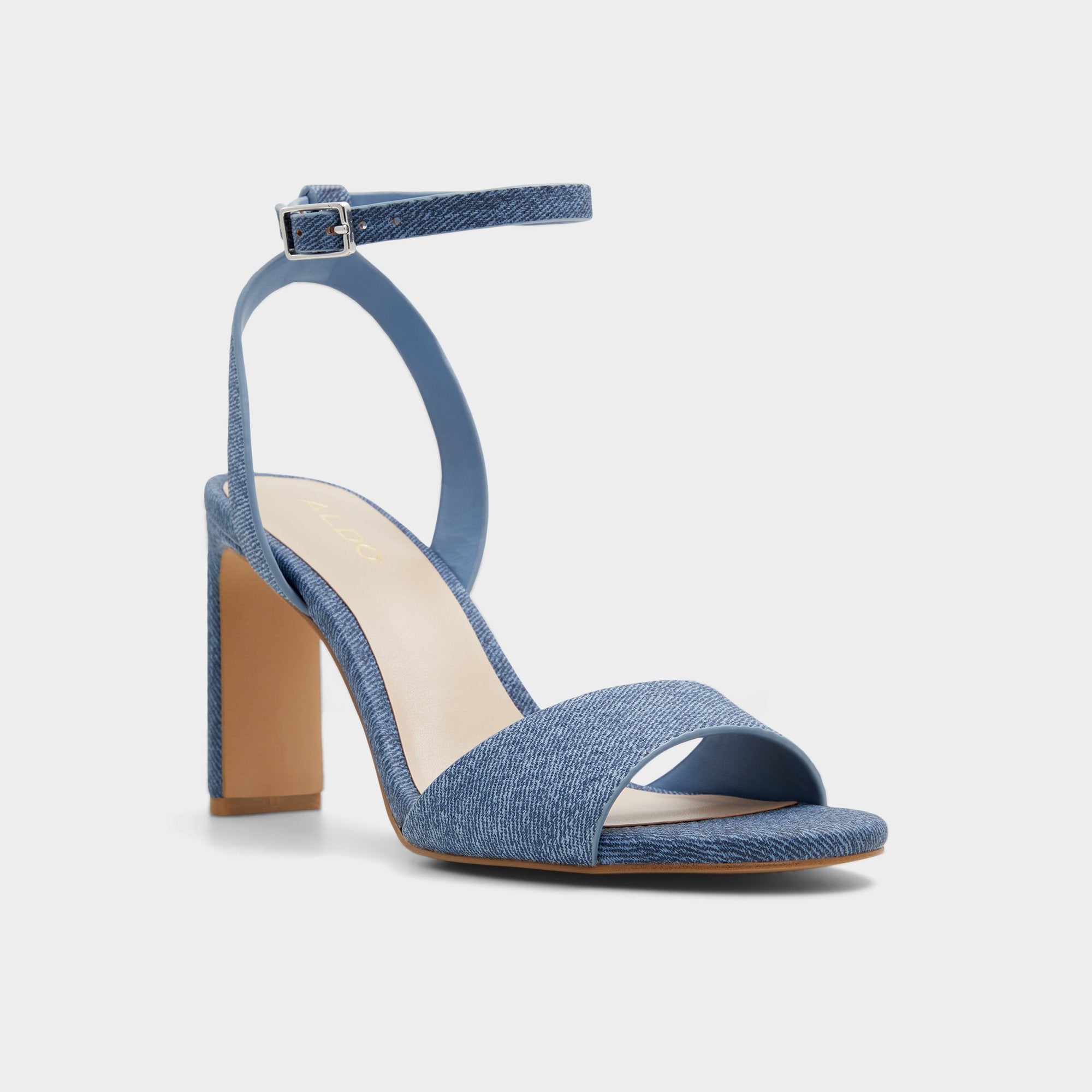ALDO Dyanne sandales talon femme denim