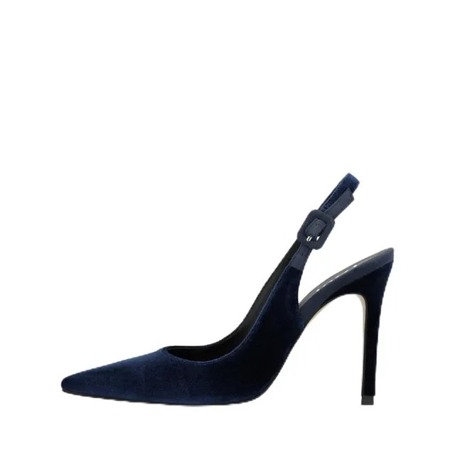 LODI ZILANDER-T escarpins bleus cuir