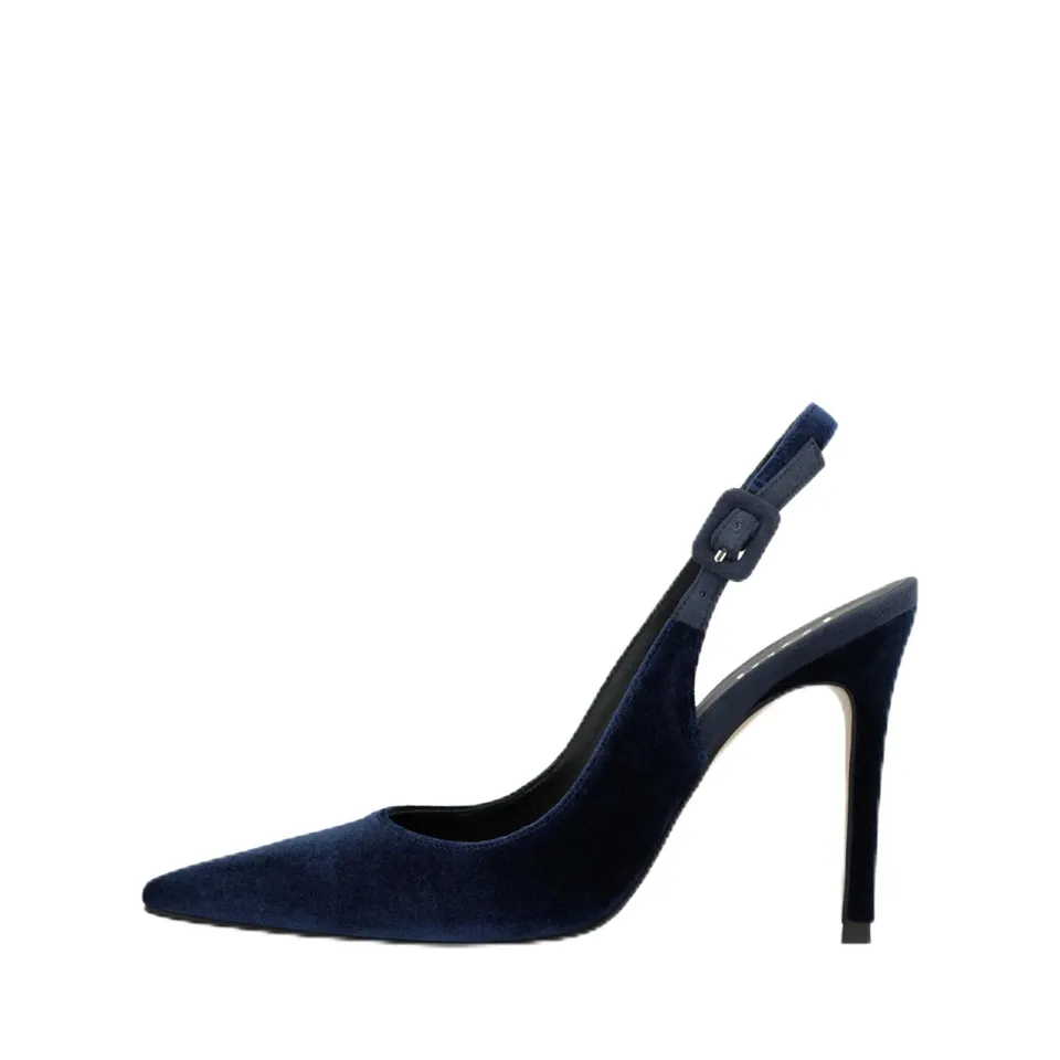 LODI ZILANDER-T escarpins bleus cuir
