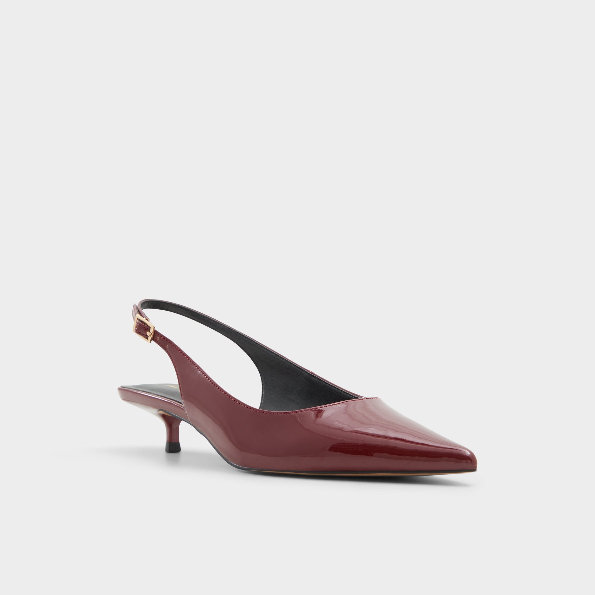 ALDO Lennoxie slingback kitten rouge 8