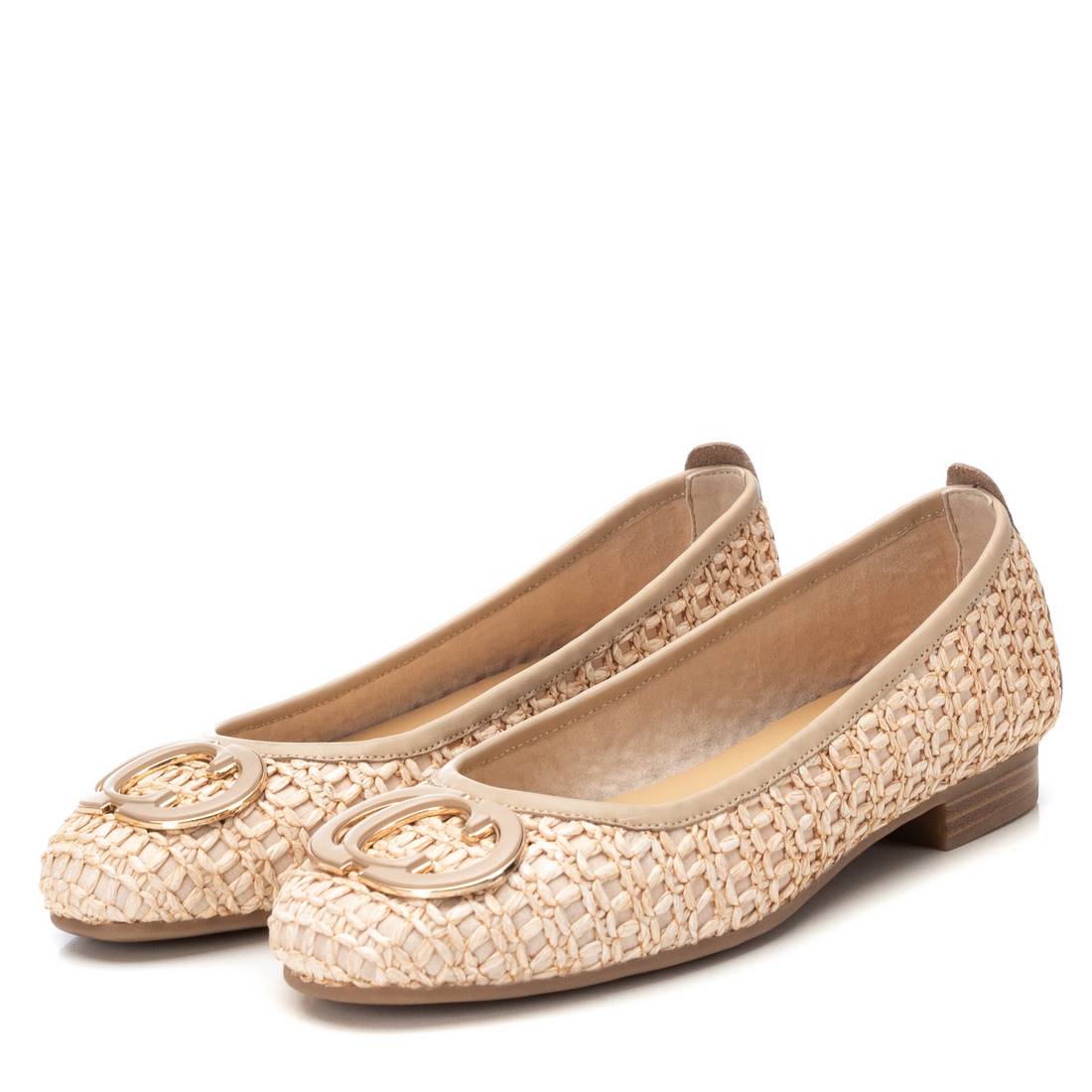 Carmela 16216801 ballerine rafia beige été
