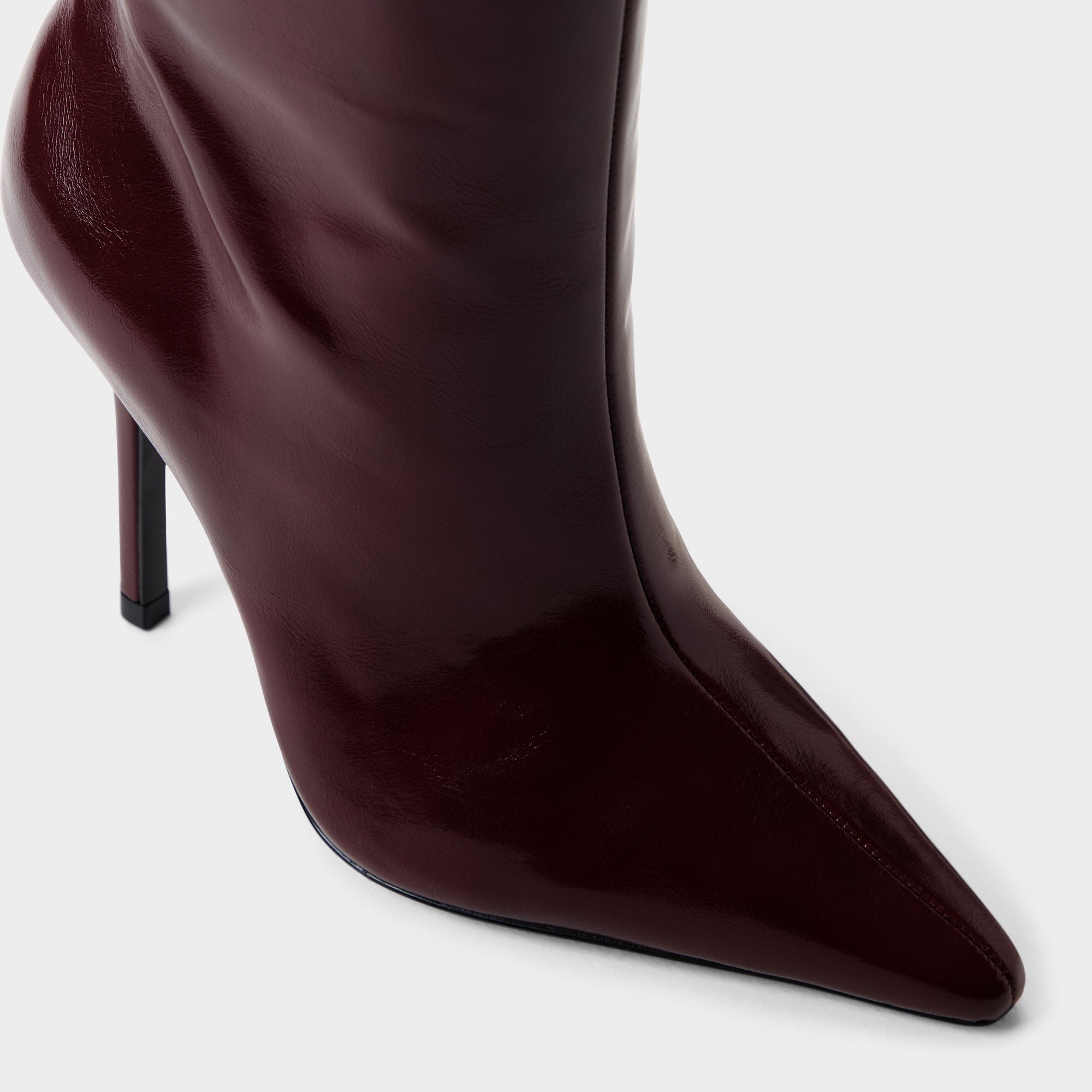 ALDO Ridlee-wc bottes femme bordeaux cuir
