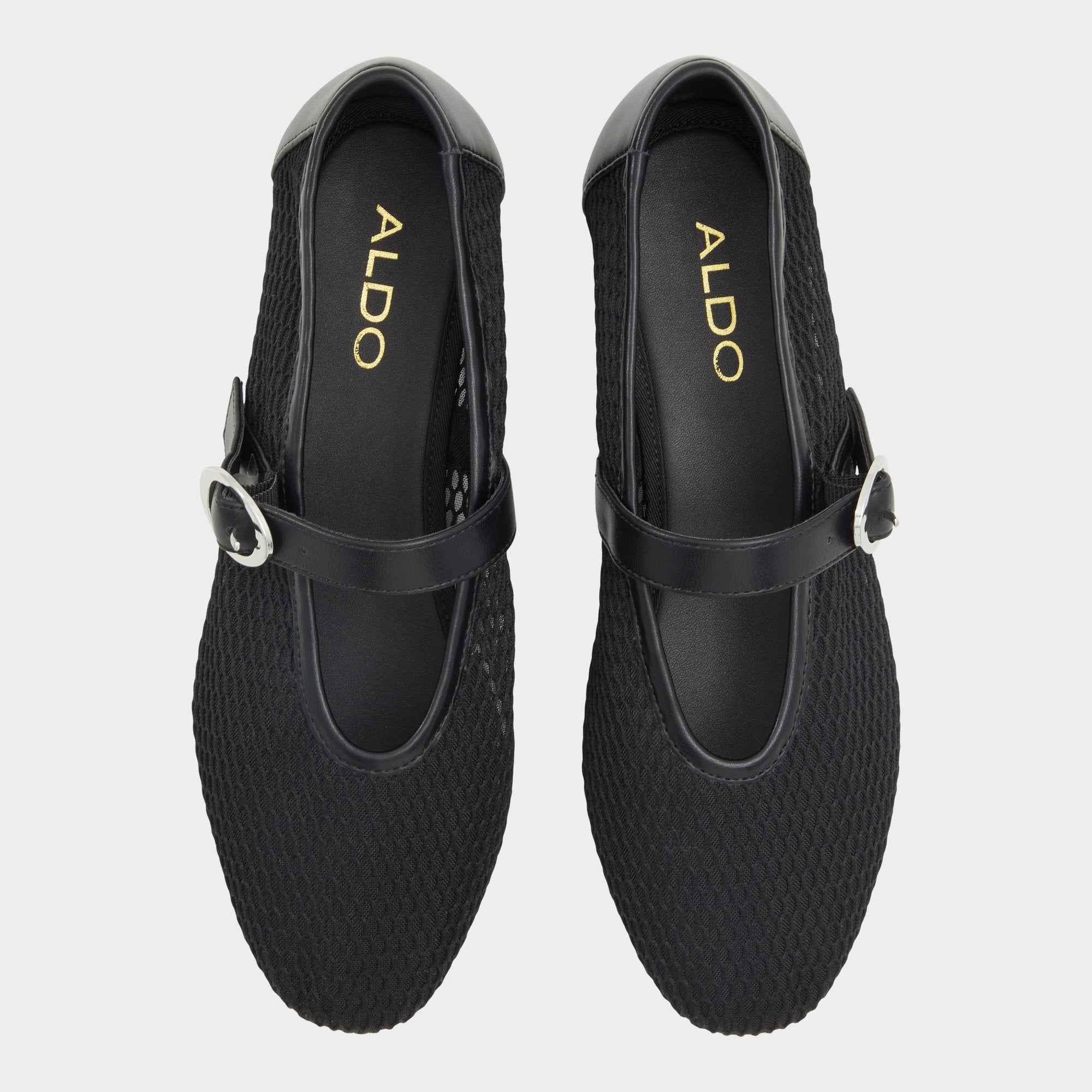 ALDO Quincey escarpins Mary Jane mesh noir pointure 38