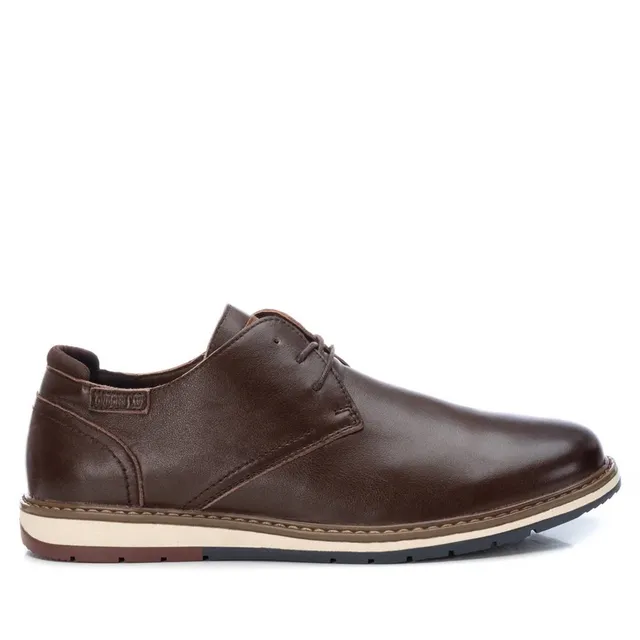 Carmela 16111304 derby homme marron cuir véritable