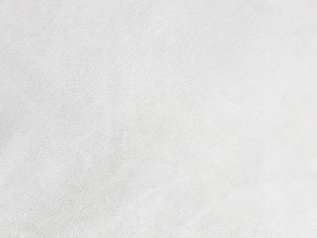 Dessine Moi Un Soulier velours blanc cassé échantillon matière