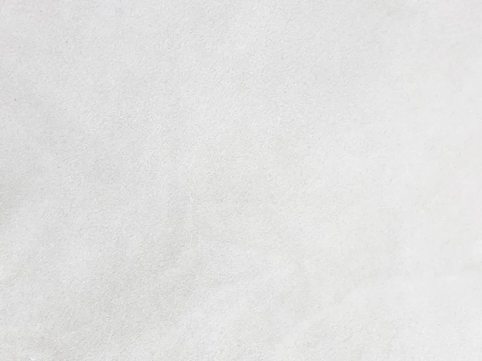 Dessine Moi Un Soulier velours blanc cassé échantillon matière
