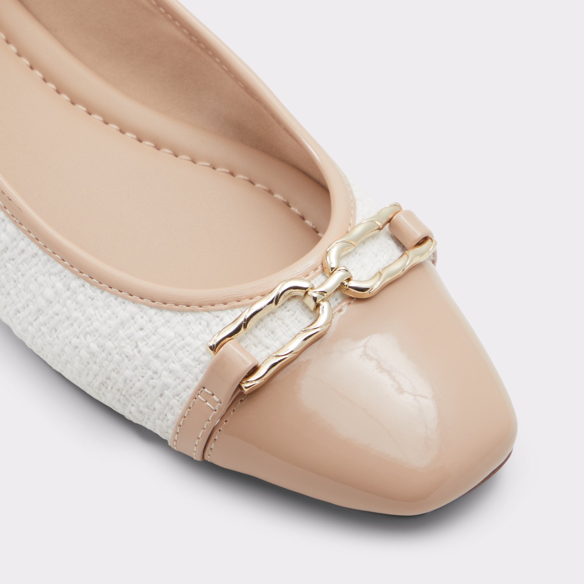 ALDO Preri ballerines cuir chic