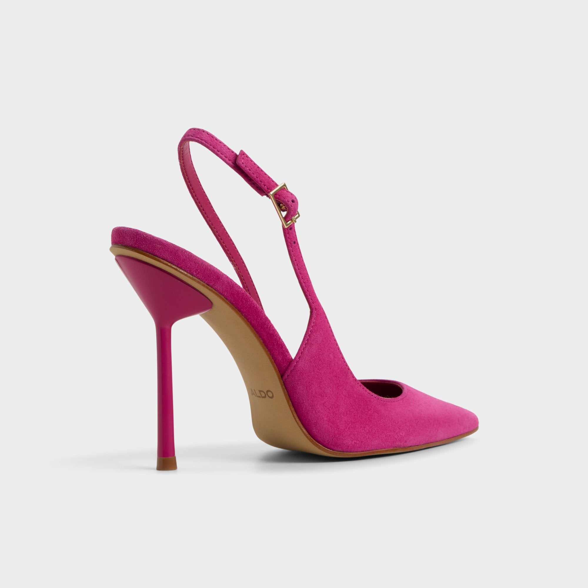 ALDO Serrah ballerines roses talon plat