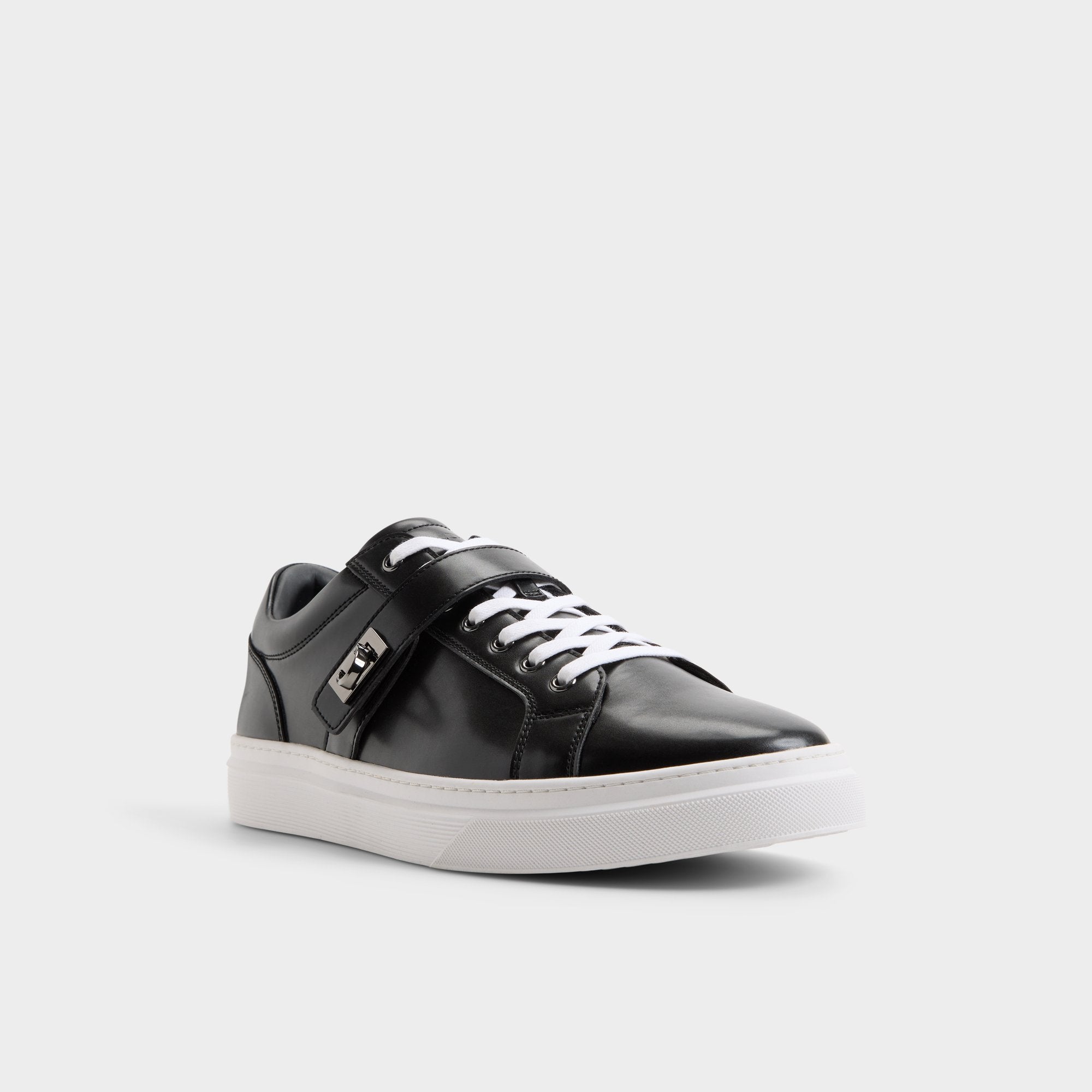 ALDO Iann baskets basses noires confort coussiné