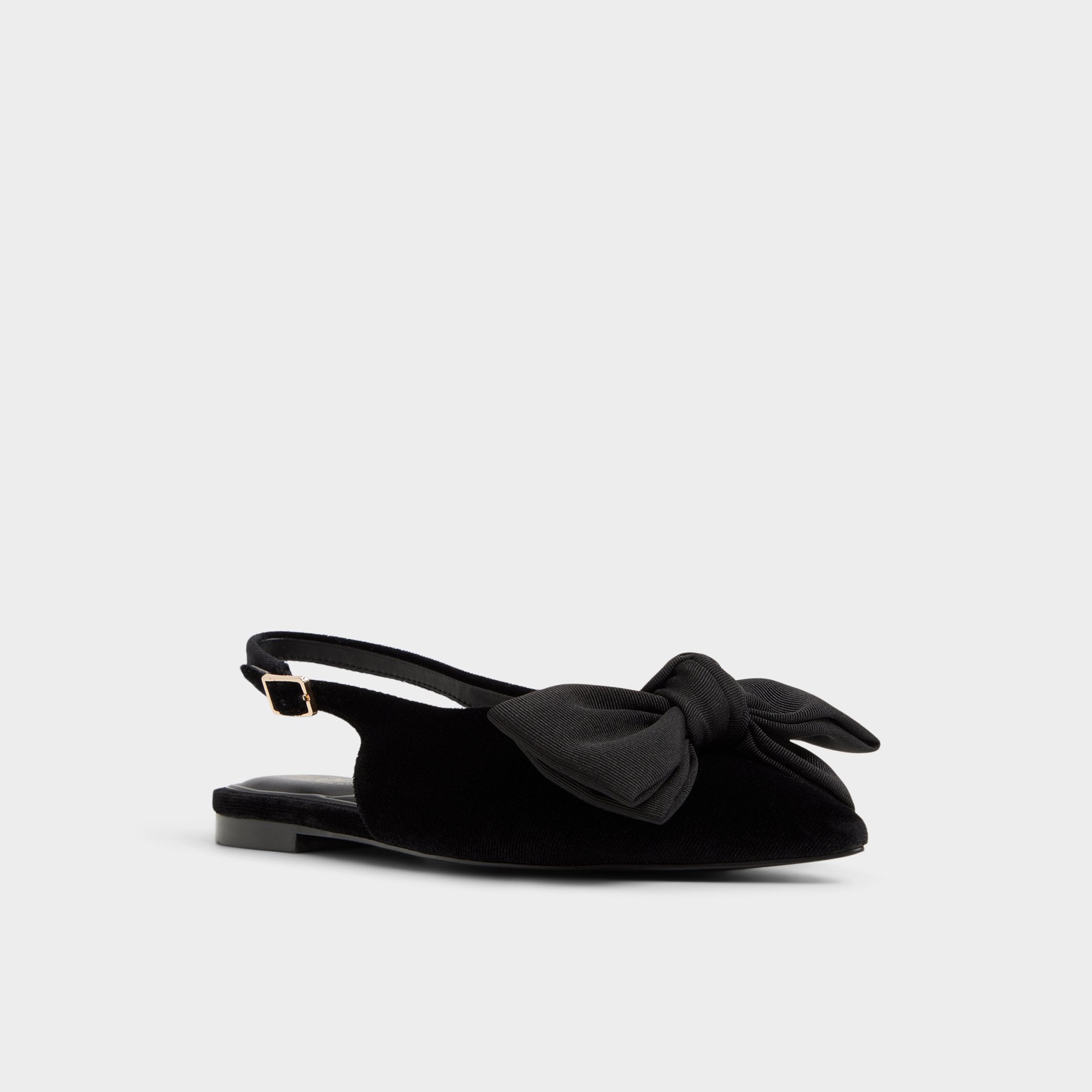 ALDO Festive escarpins nœud suède slingback