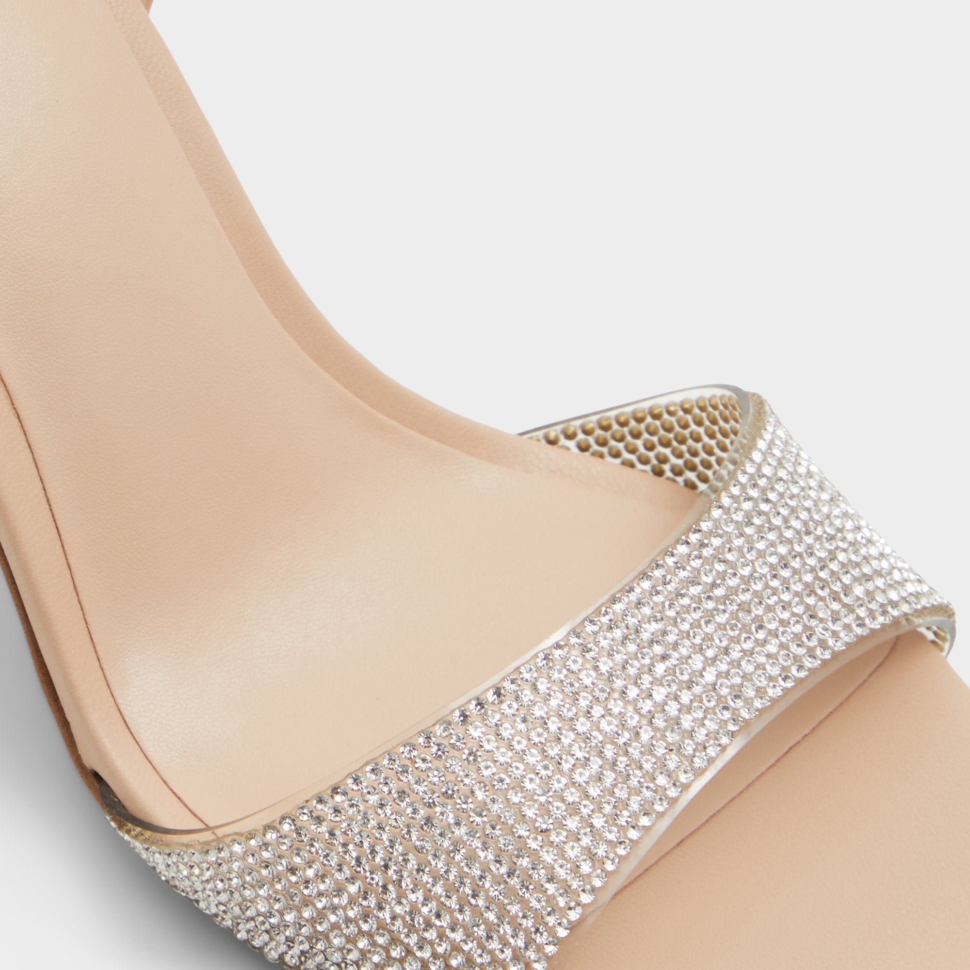 ALDO Dyanne sandales à talon beige talon bloc
