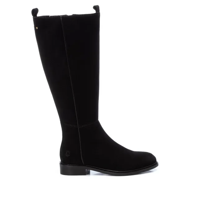 Carmela 16097801 botte noire suède tige 38 cm