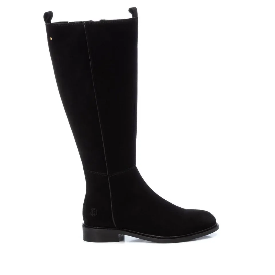 Carmela 16097801 botte noire suède tige 38 cm