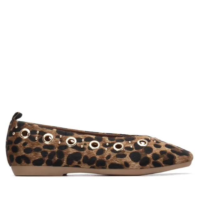 Carmela 16330504 ballerine léopard plate