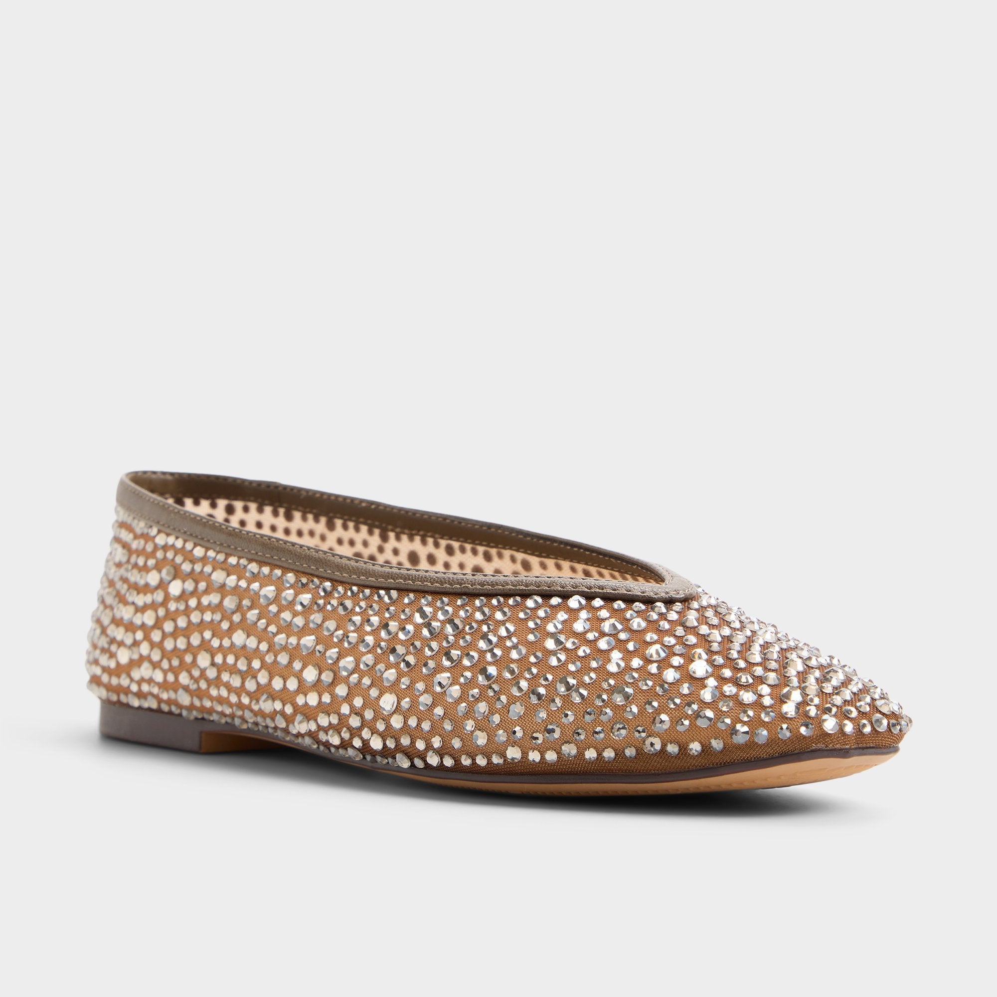 ALDO Ayrah ballerines mesh strass brillant