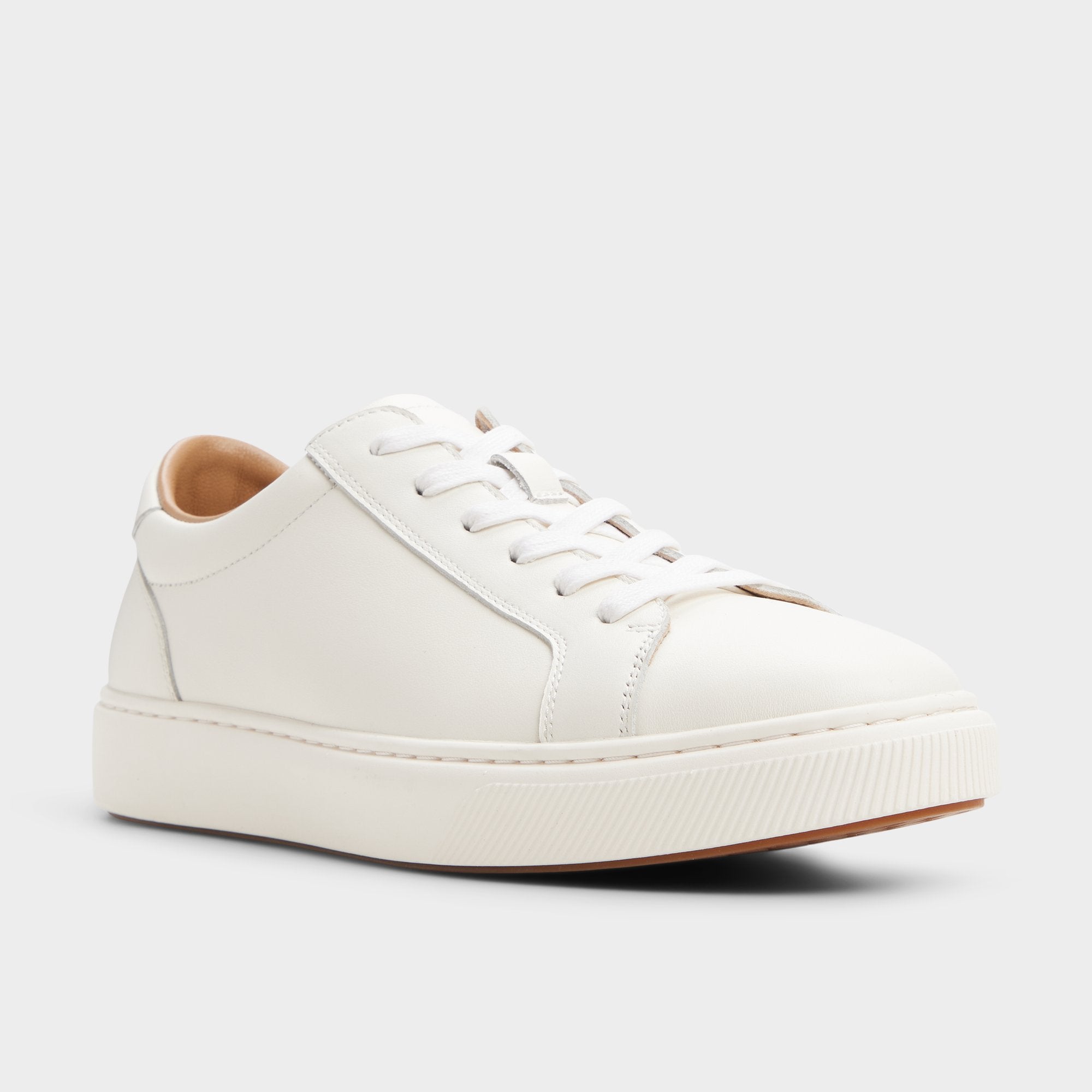 ALDO Garett baskets blanches cuir véritable
