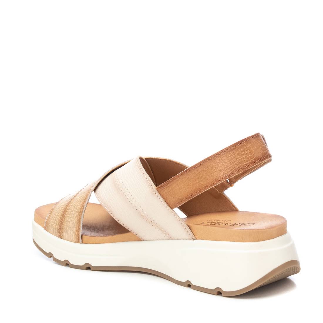 Carmela 16148102 sandales femme marron cuir scratch