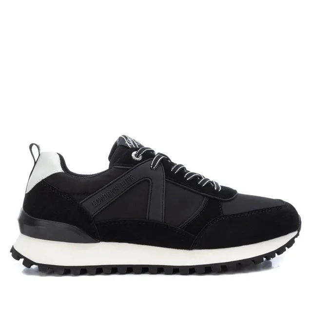 Carmela 16110301 basket homme noire serraje lacets 39-45