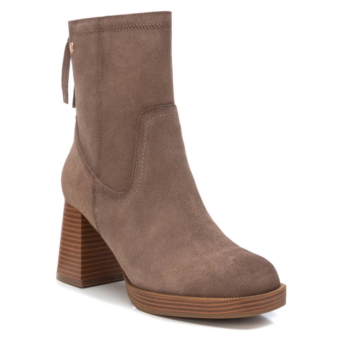 Carmela 16121603 bottine femme marron cuir 8 cm