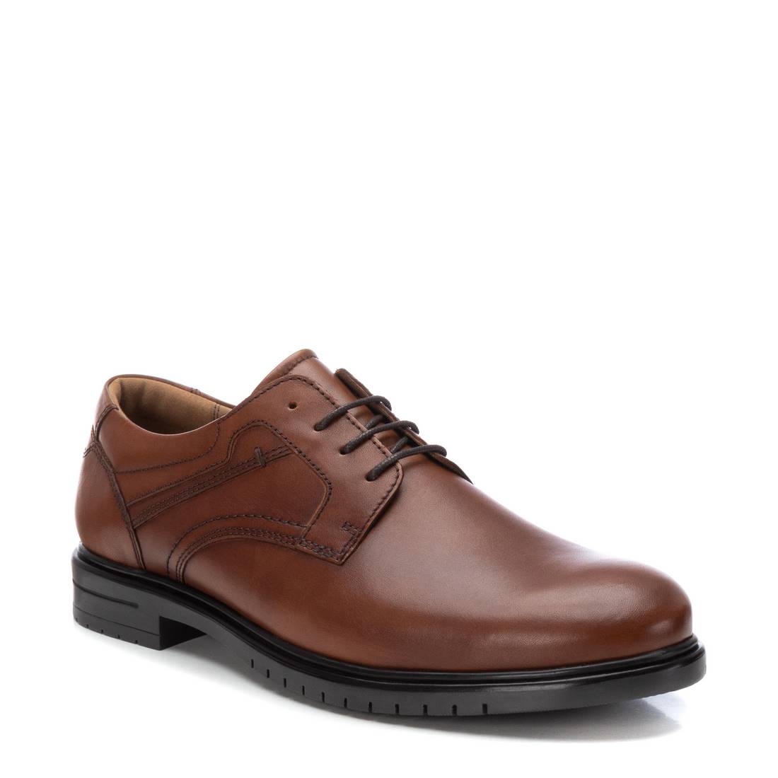 Carmela 16169701 derby homme cuir marron lacets
