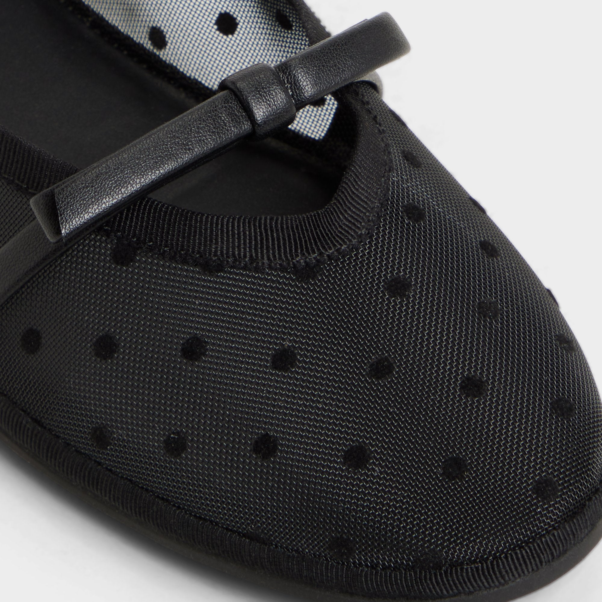 ALDO Aurabella ballerines mesh pois à nœud
