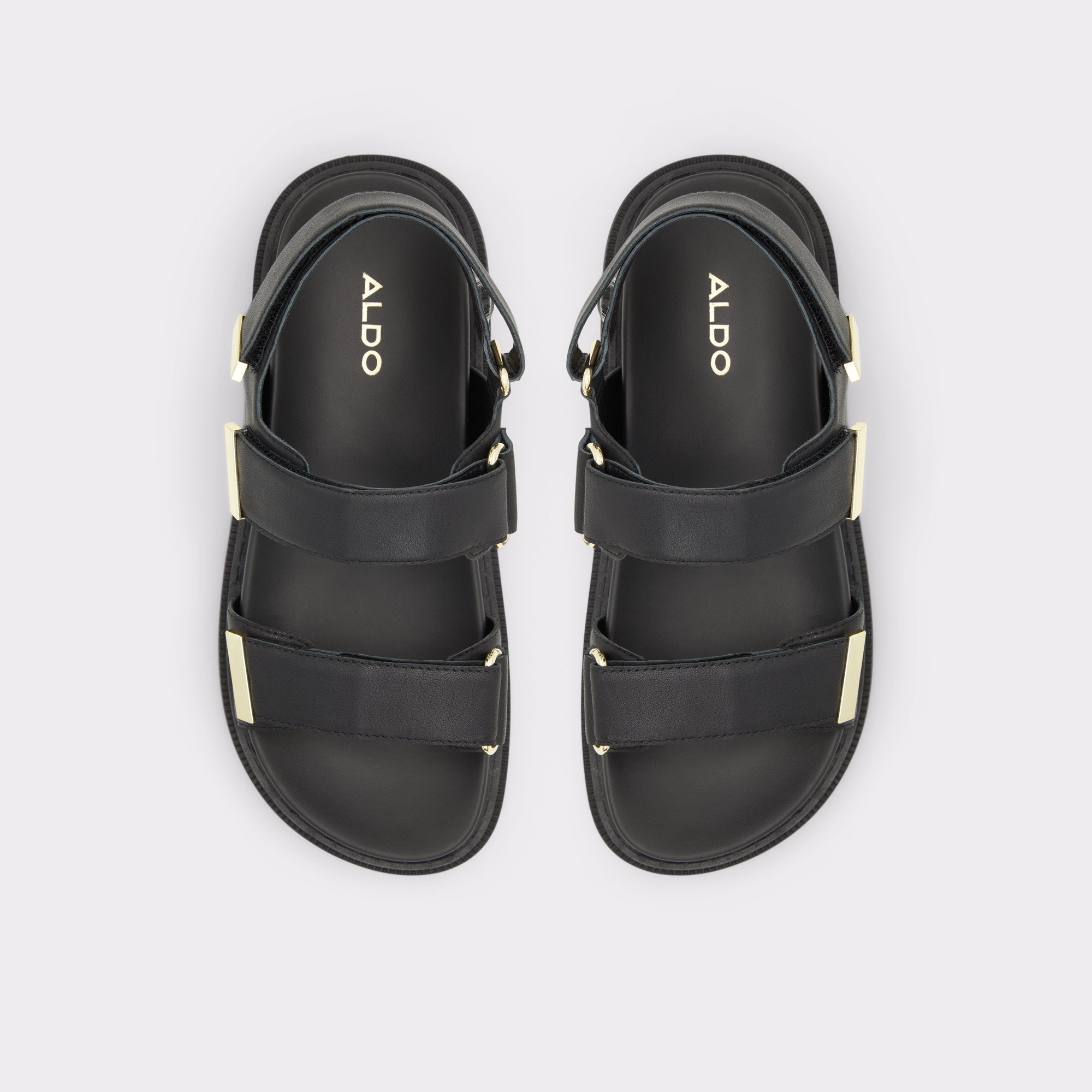 ALDO Sanddy sandales velcro semelle crantée