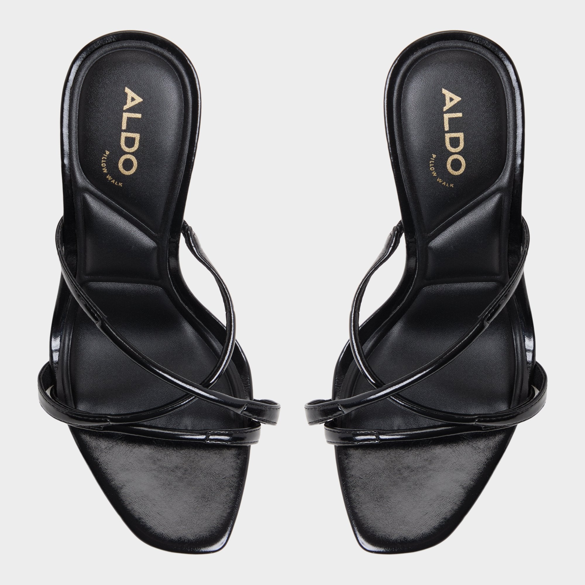 ALDO Velaia sandales talon aiguille femme noir