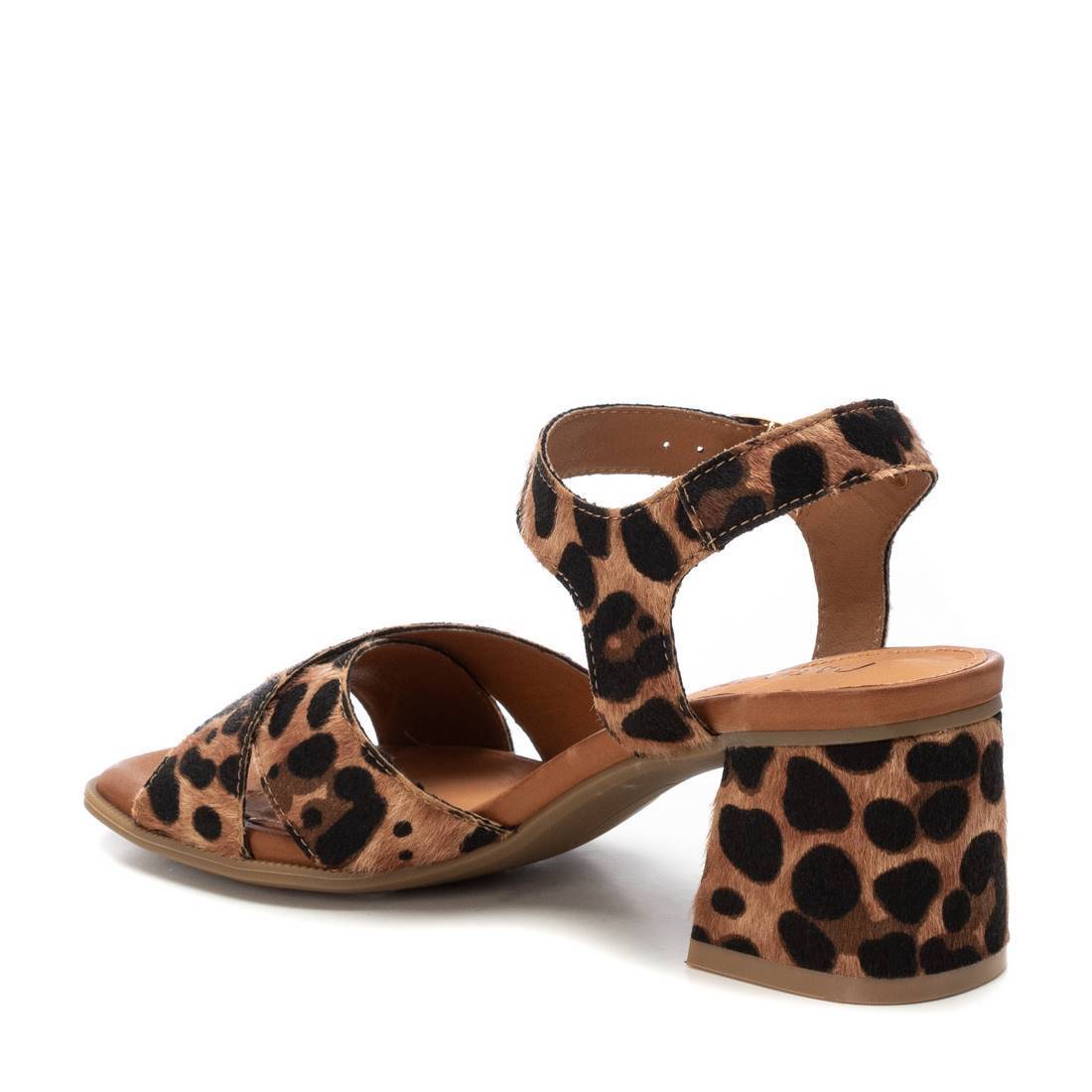 Carmela 16219208 sandales femme léopard talon moyen