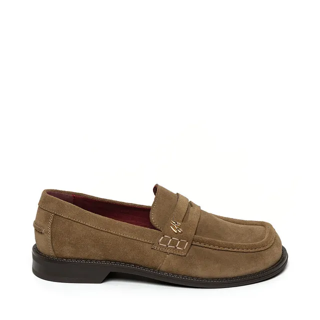 Steve Madden Iggy mocassins taupe multi suède