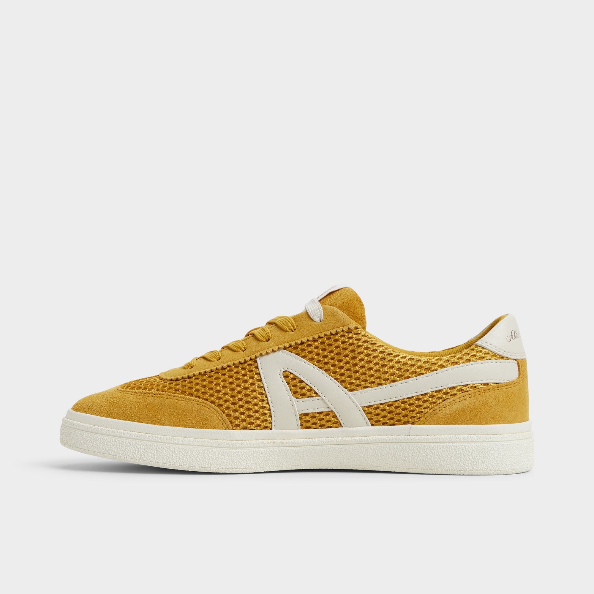 ALDO Clubtrainer baskets basses moutarde