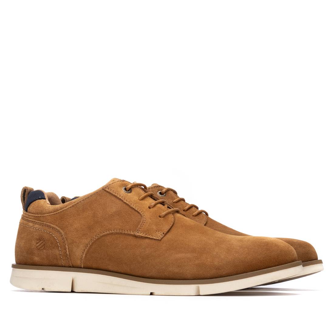 Carmela 16390101 derby cuir camel homme