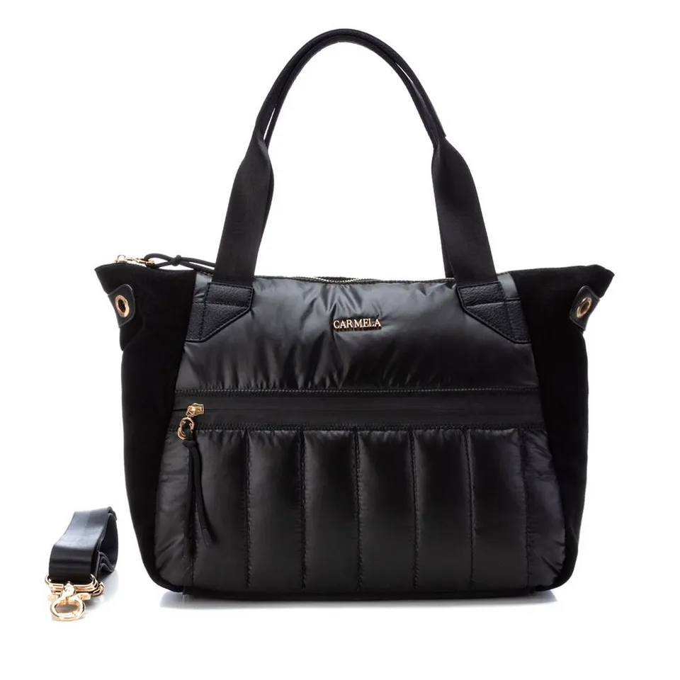 Carmela 18605801 sac épaule femme noir textile