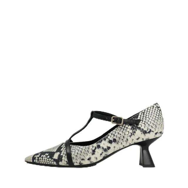 LODI KAL5577 escarpins animal print cuir
