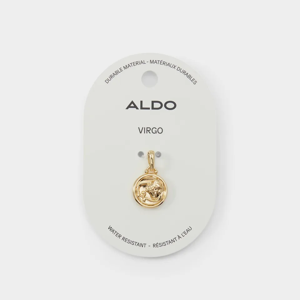 ALDO Astrologie breloque charm doré résistant eau