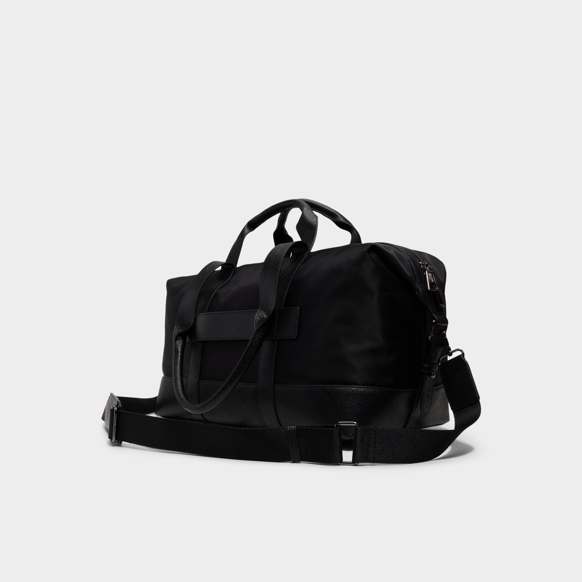 ALDO Rylane sac à main structuré noir