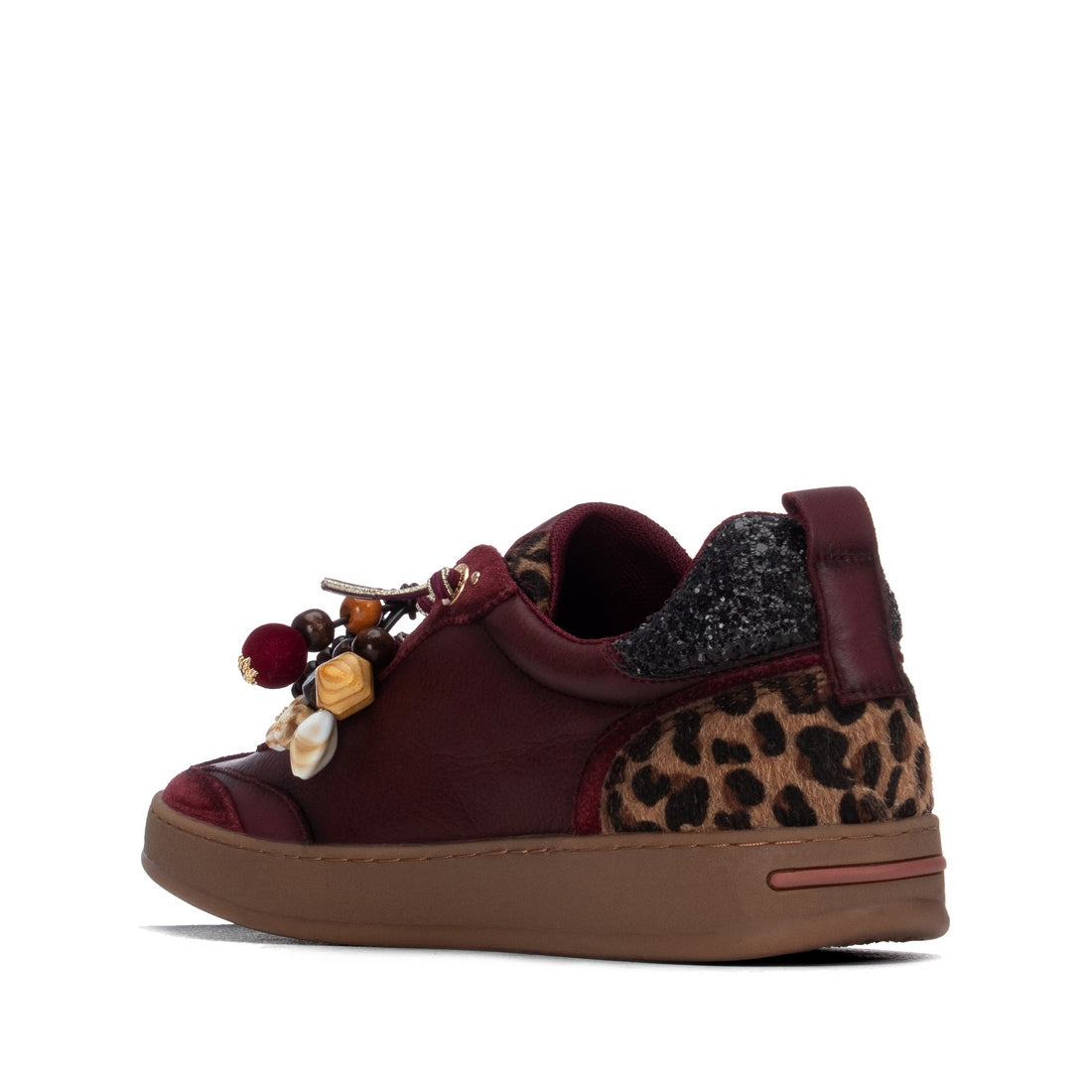 Carmela 16415204 sneaker bordeaux femme semelle casco