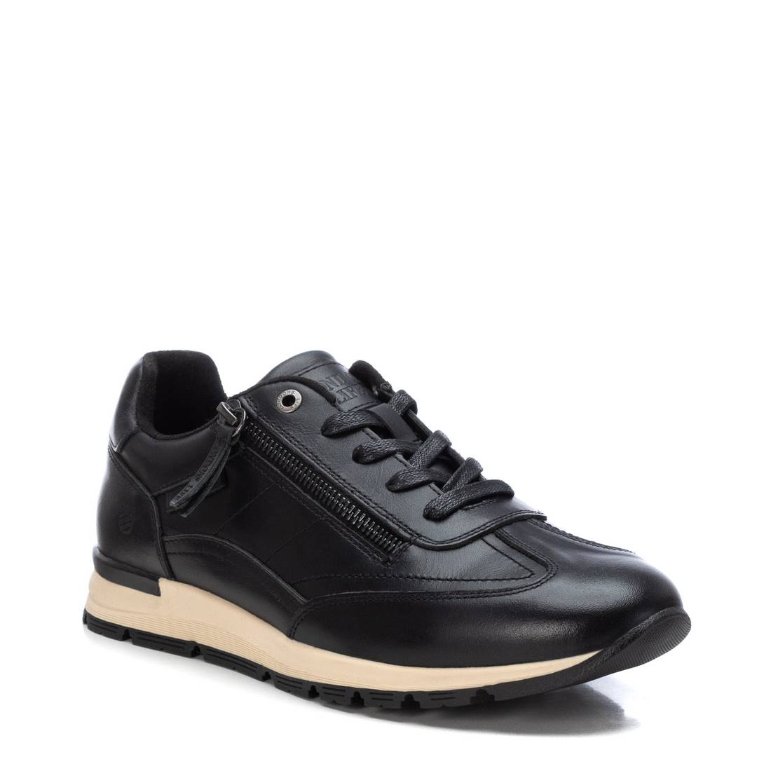Carmela 16201602 chaussure homme cuir noir zip