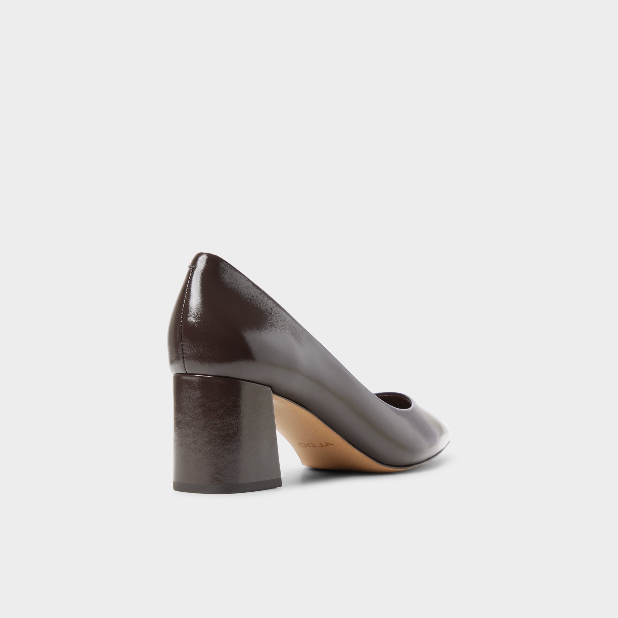 ALDO Ybalelin chaussures talon bloc marron