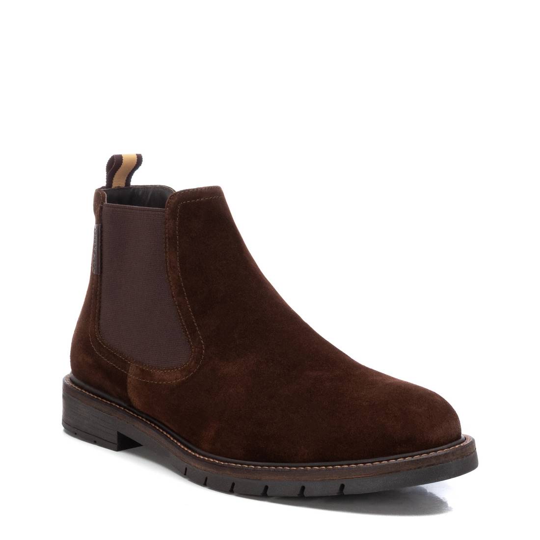 Carmela 16170202 chelsea homme marron suède