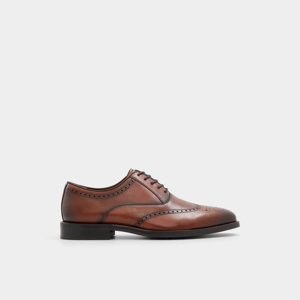 Aldo Donald derby homme marron perforé