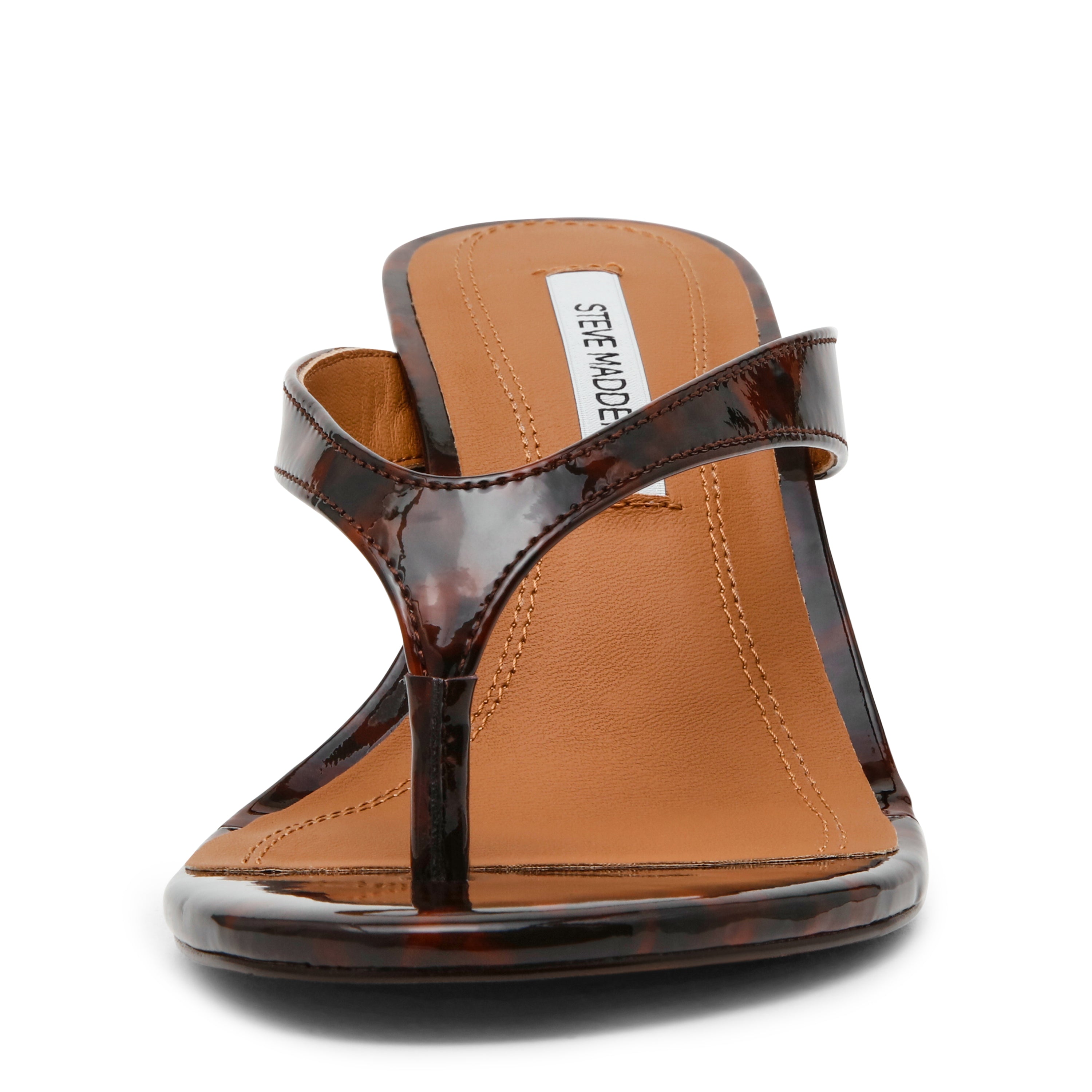 Steve Madden Faroh sandales tortoise talon 6 cm