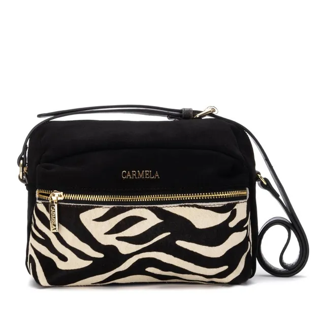 Carmela 18618601 sac bandoulière noir textile