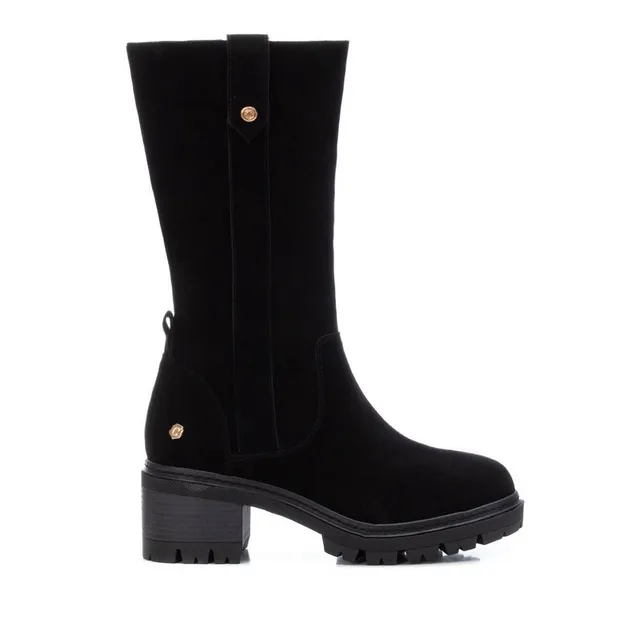 Carmela 16096601 bottes femme noir talon 6 cm