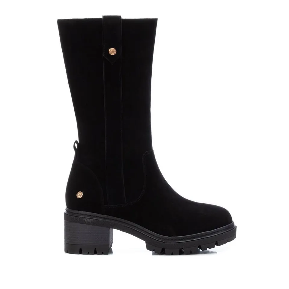 Carmela 16096601 bottes femme noir talon 6 cm