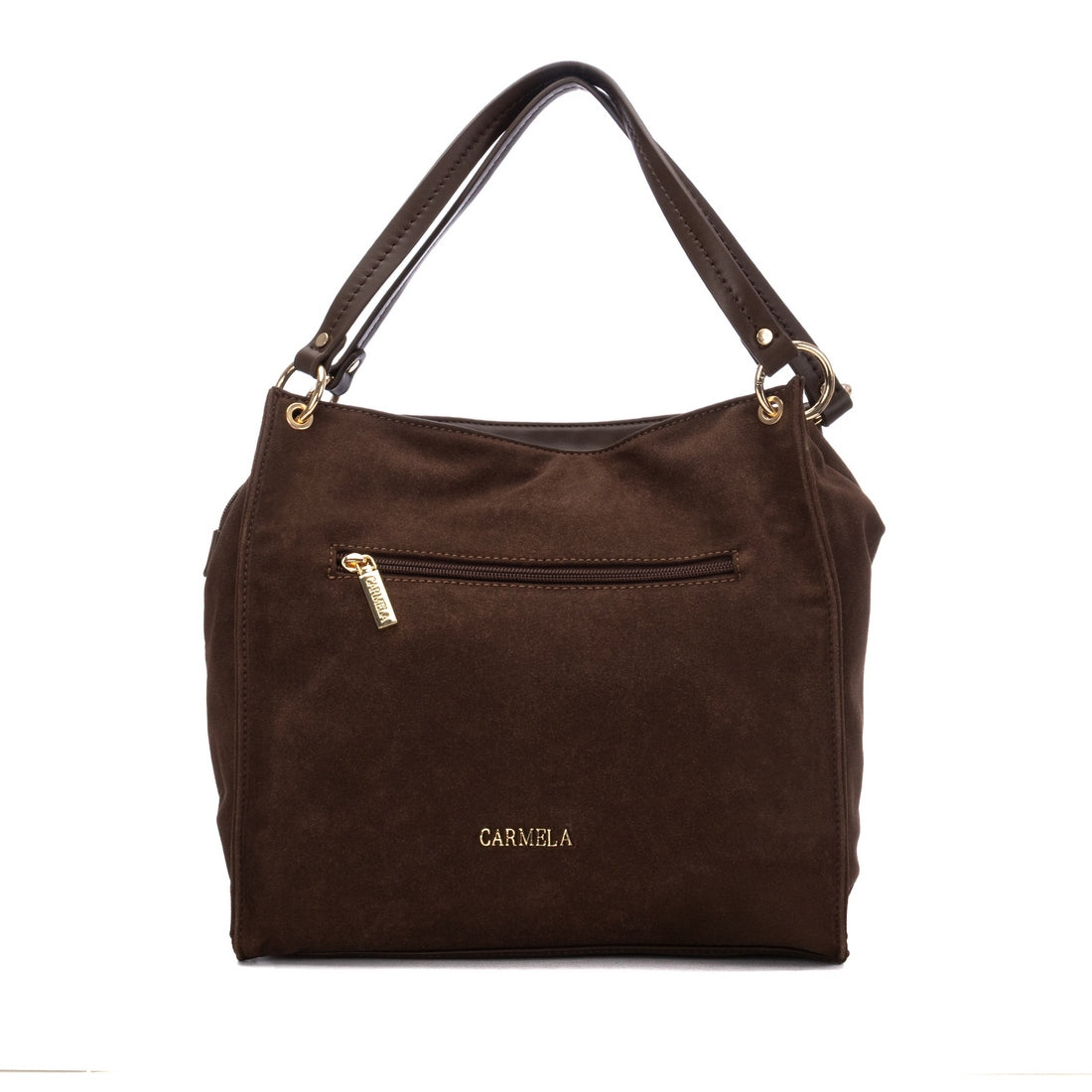Carmela 18624701 sac épaule textile marron