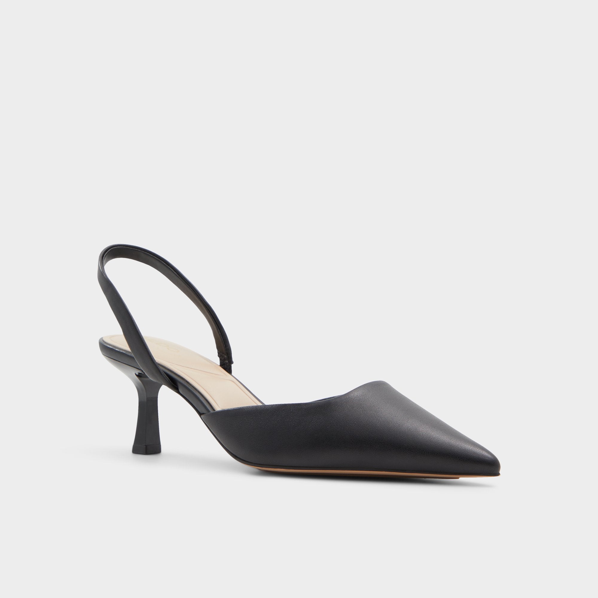 ALDO Gavedessi escarpins slingback nude petit talon