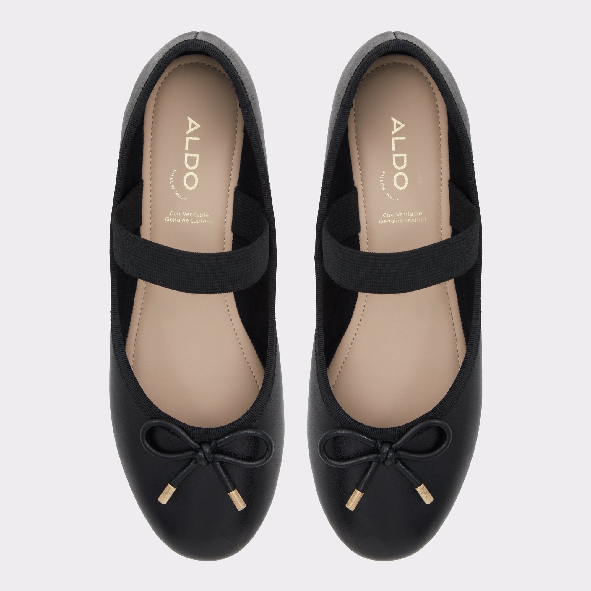 ALDO Yuji ballerines à nœud plates