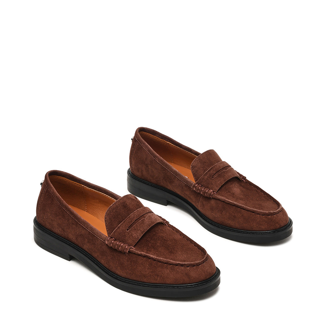 Steve Madden Adison mocassin suède marron