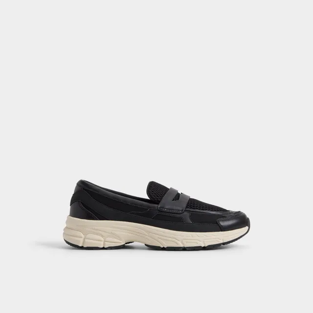 ALDO Loffy mocassins baskets femme mesh noir