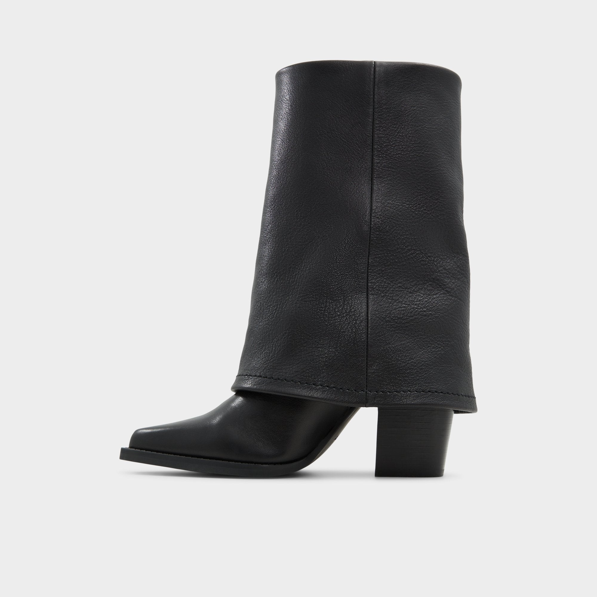 ALDO Tayylor bottes western noires femme